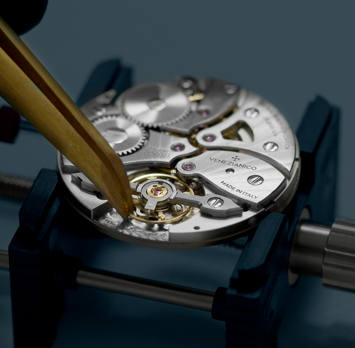 caratteristiche calibro v5000 venezianico assemblaggio e regolazione