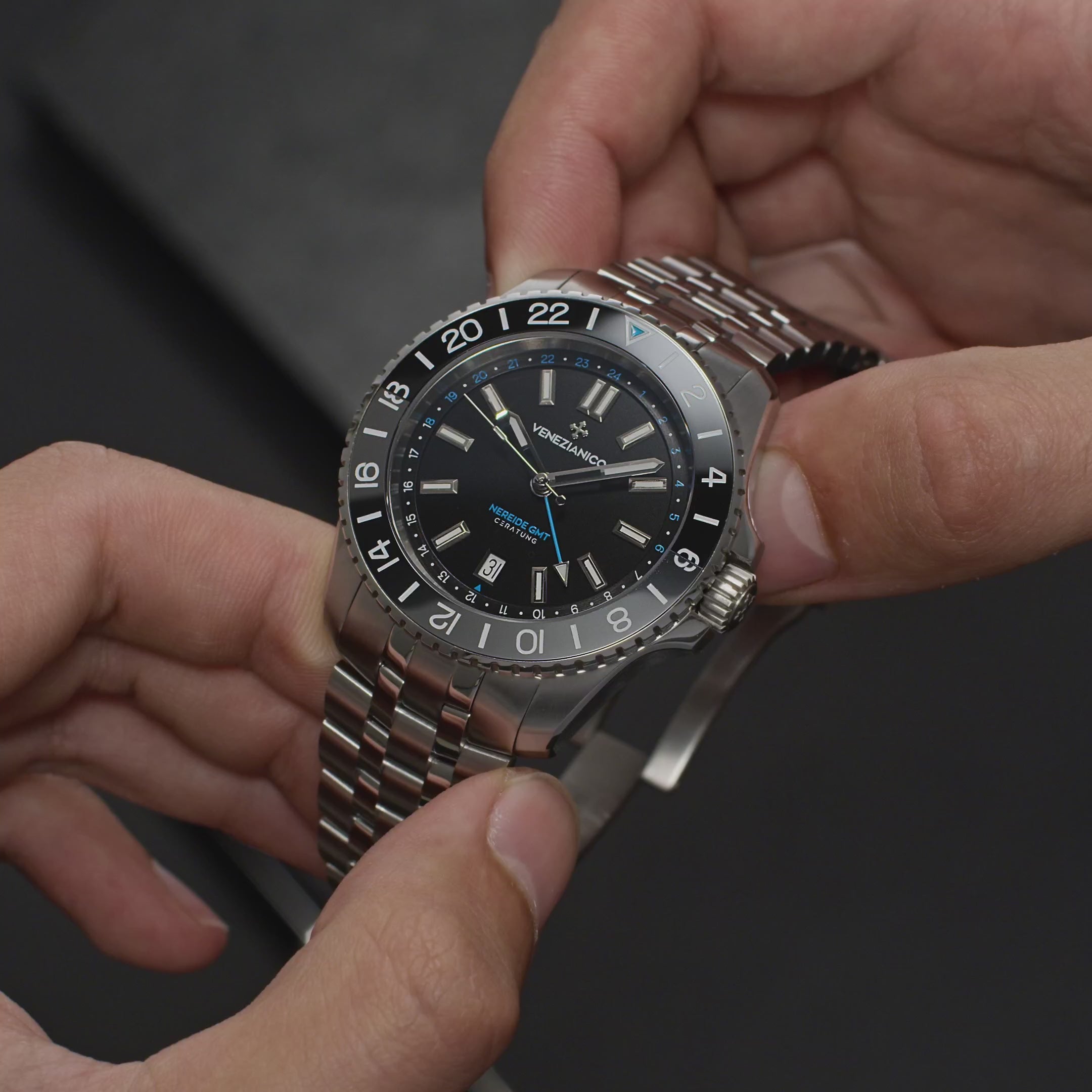 Nereide GMT Ceratung video presentazione™ - 4521500S