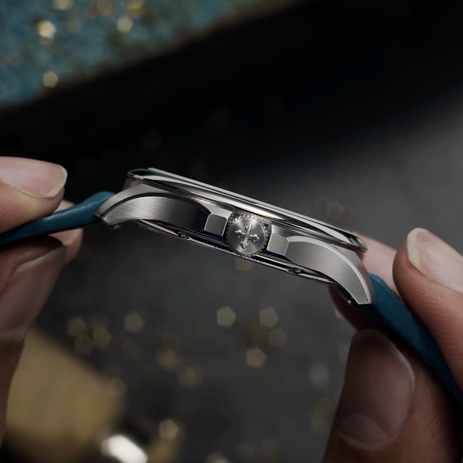 redentore utopia con calibro v5000 indossato