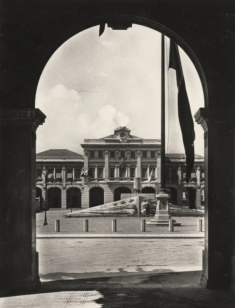 Foto storica municipio San Donà di Piave