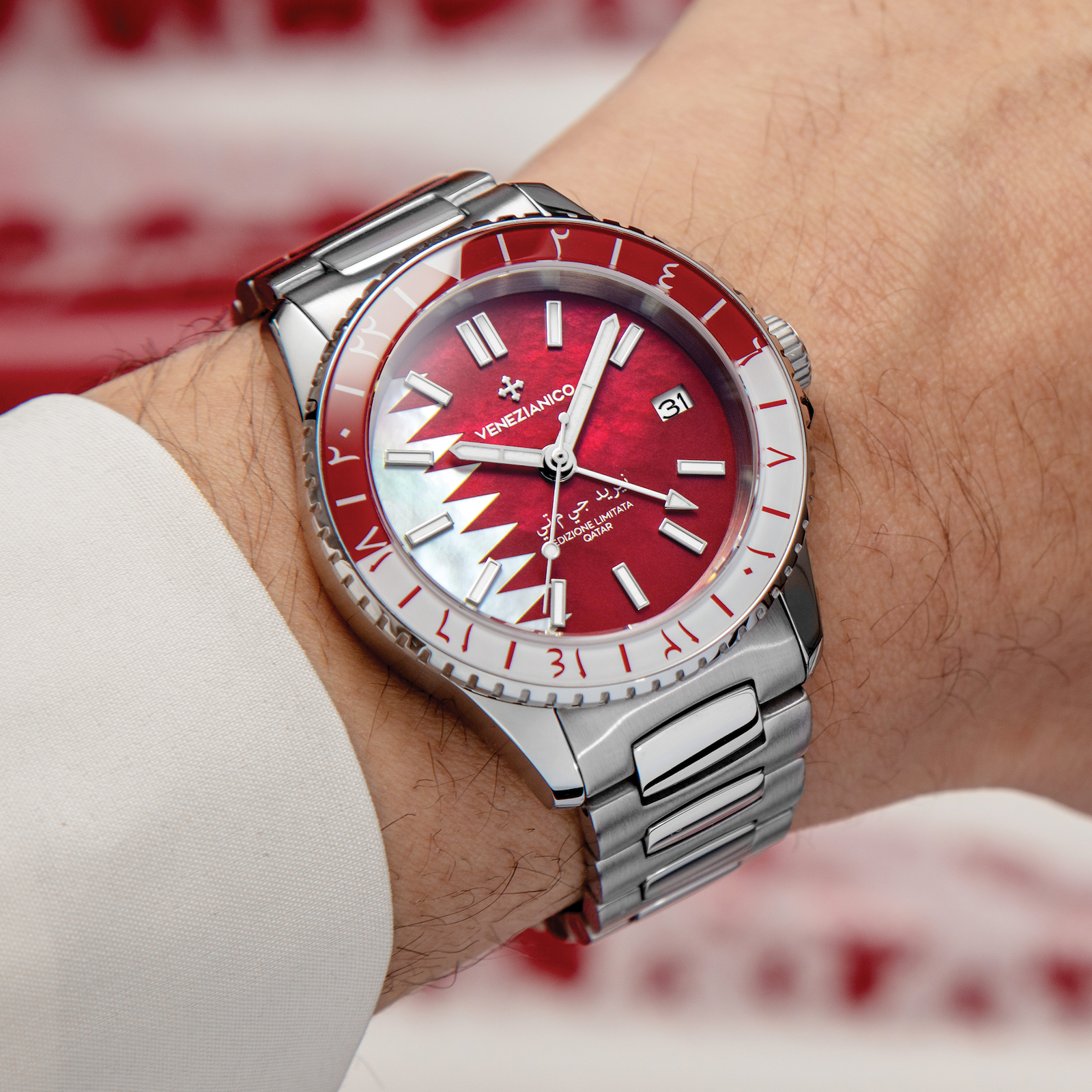 Nereide GMT - Edizione Limitata Qatar