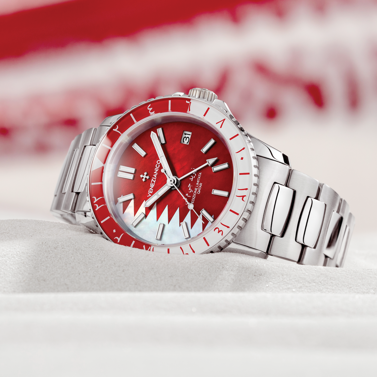 Nereide GMT - Edizione Limitata Qatar