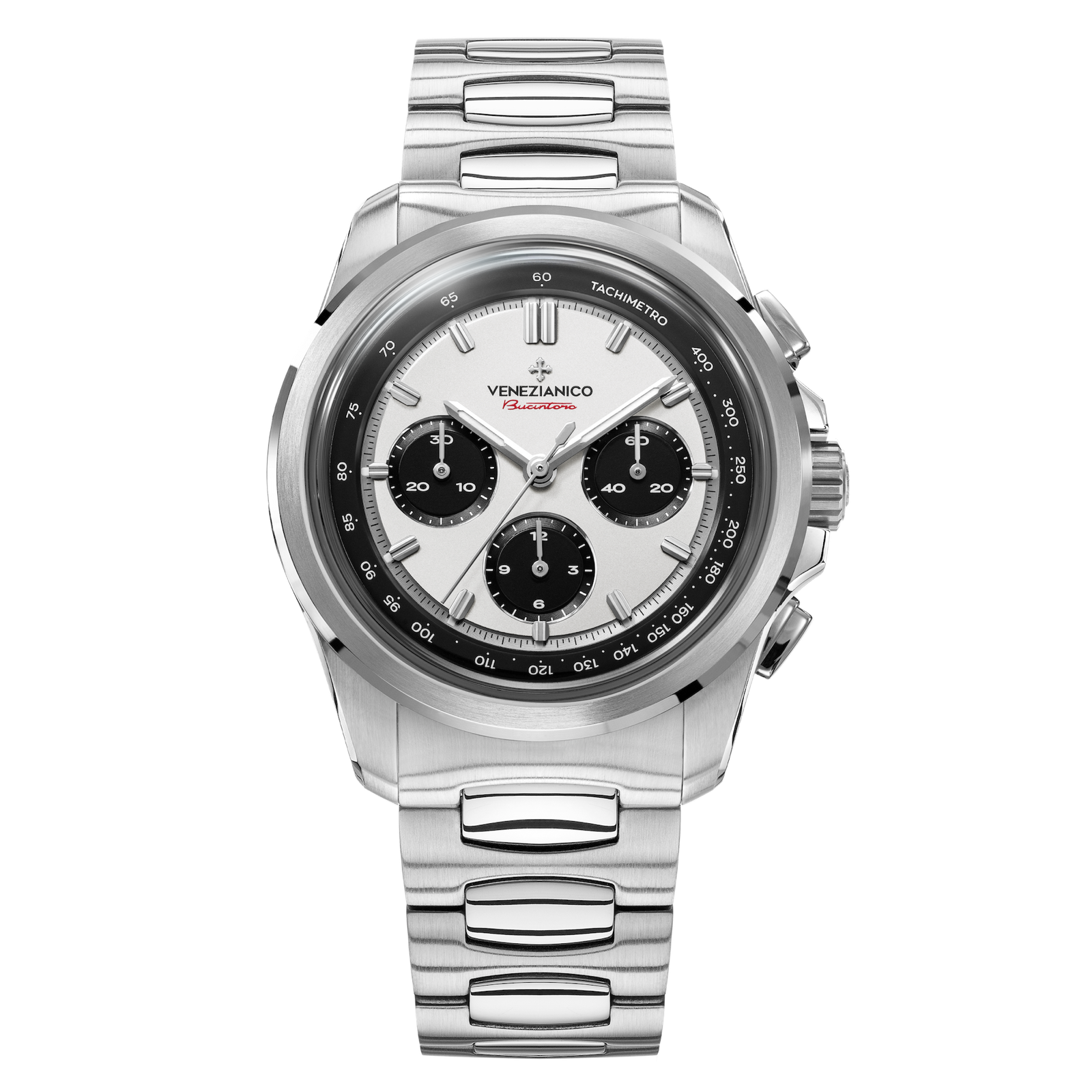 BUCINTORO 42 bianco e nero bracciale canova - 8221510C