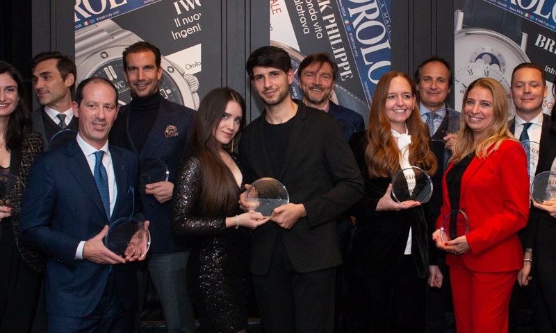 Redentore Ultrablack Orologio dell'Anno