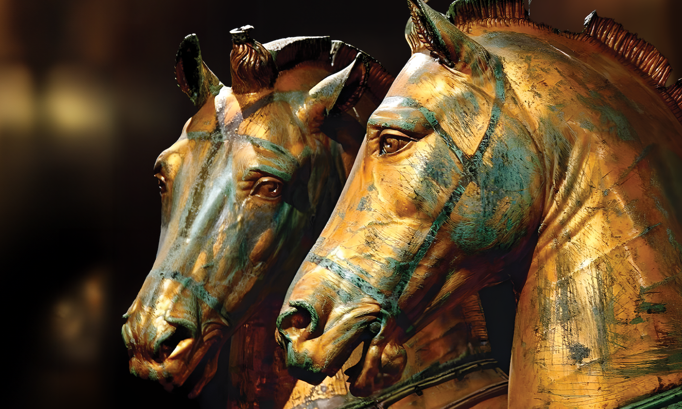 Bronzo: il richiamo secolare di Venezia