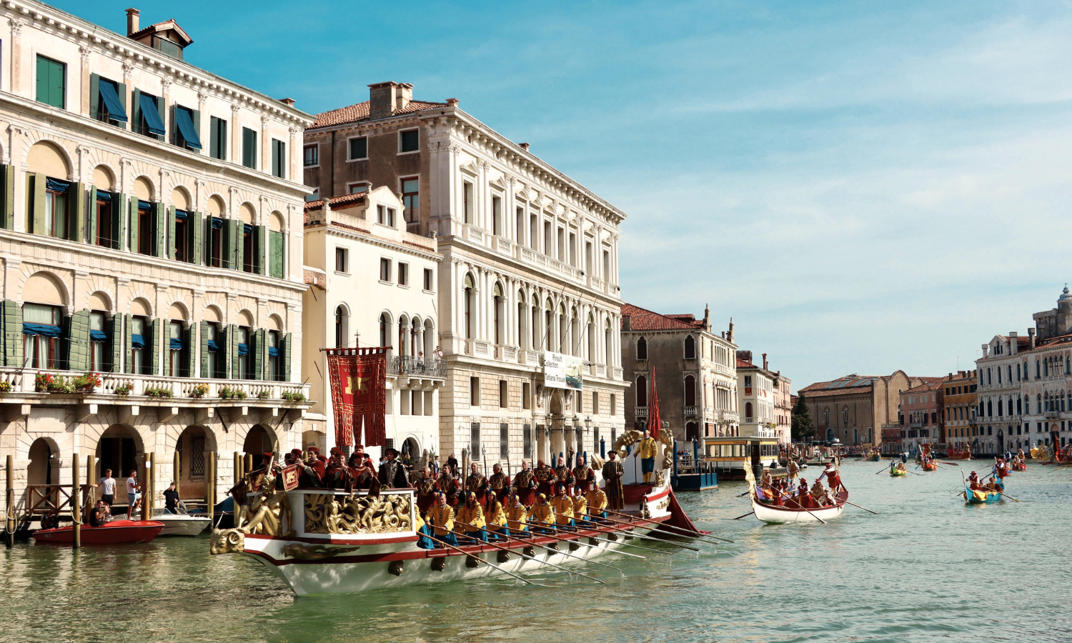 Venezianico è sponsor ufficiale della Regata Storica