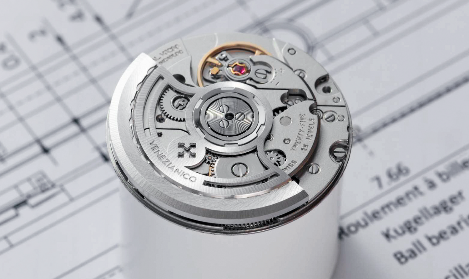 Venezianico Movimento Automatico V3290