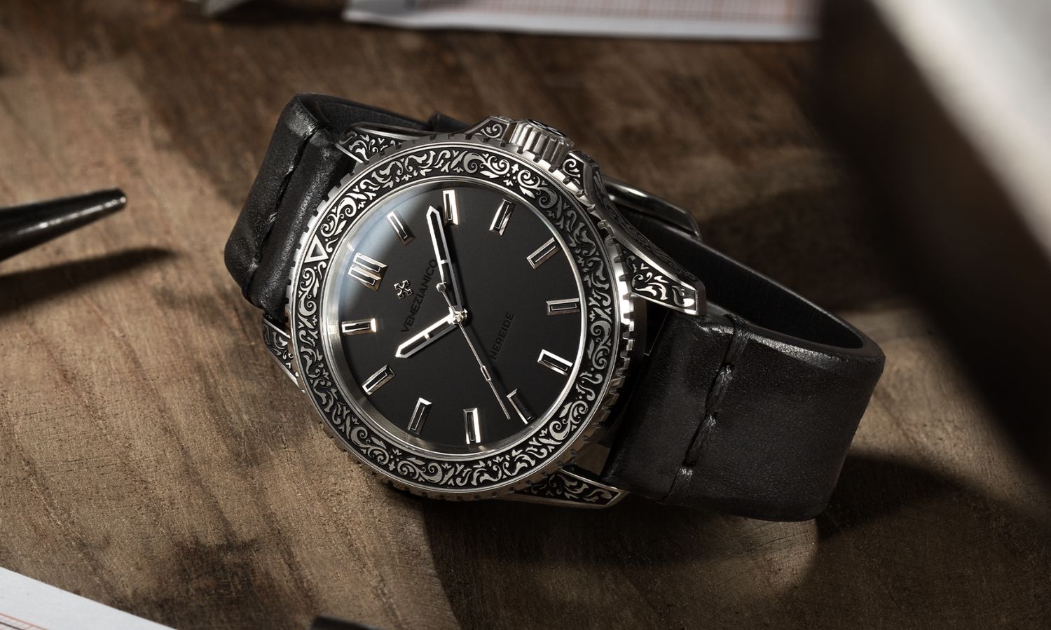 Nereide Acquaforte: la profondità del tempo, incisa nella materia