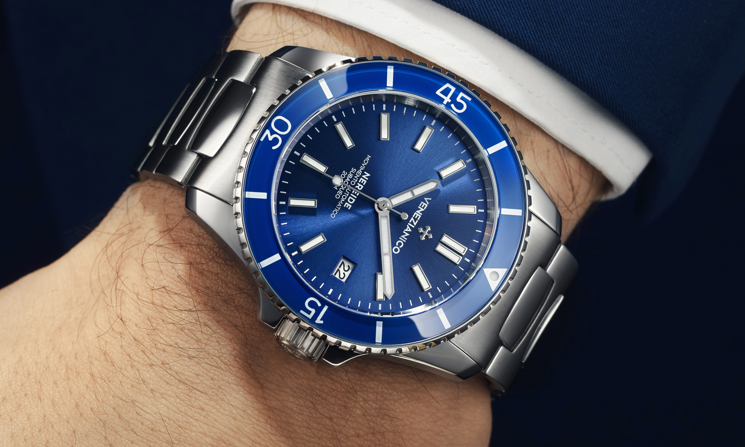 Nereide, design e tecnica