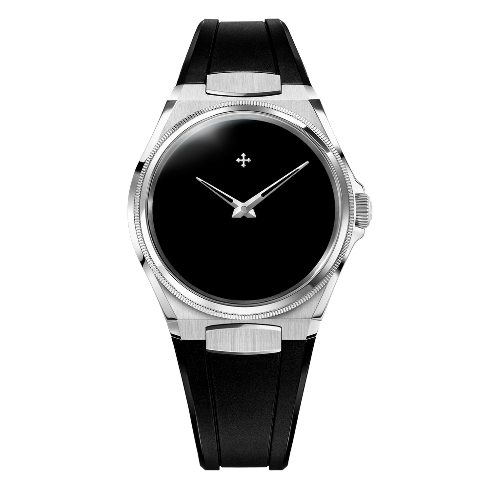 Orologio Elegante 1197B – Display Nero, Retroilluminato, Sottile, Impermeabile 50 M - 3