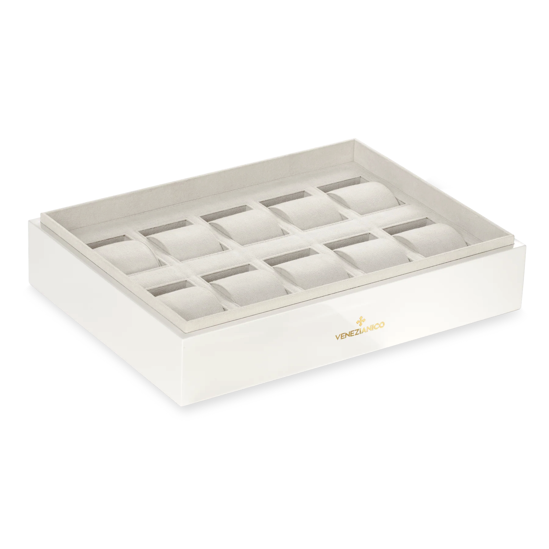 Credenza In Legno Con Angoli Arrotondati Zumi - Foto 5