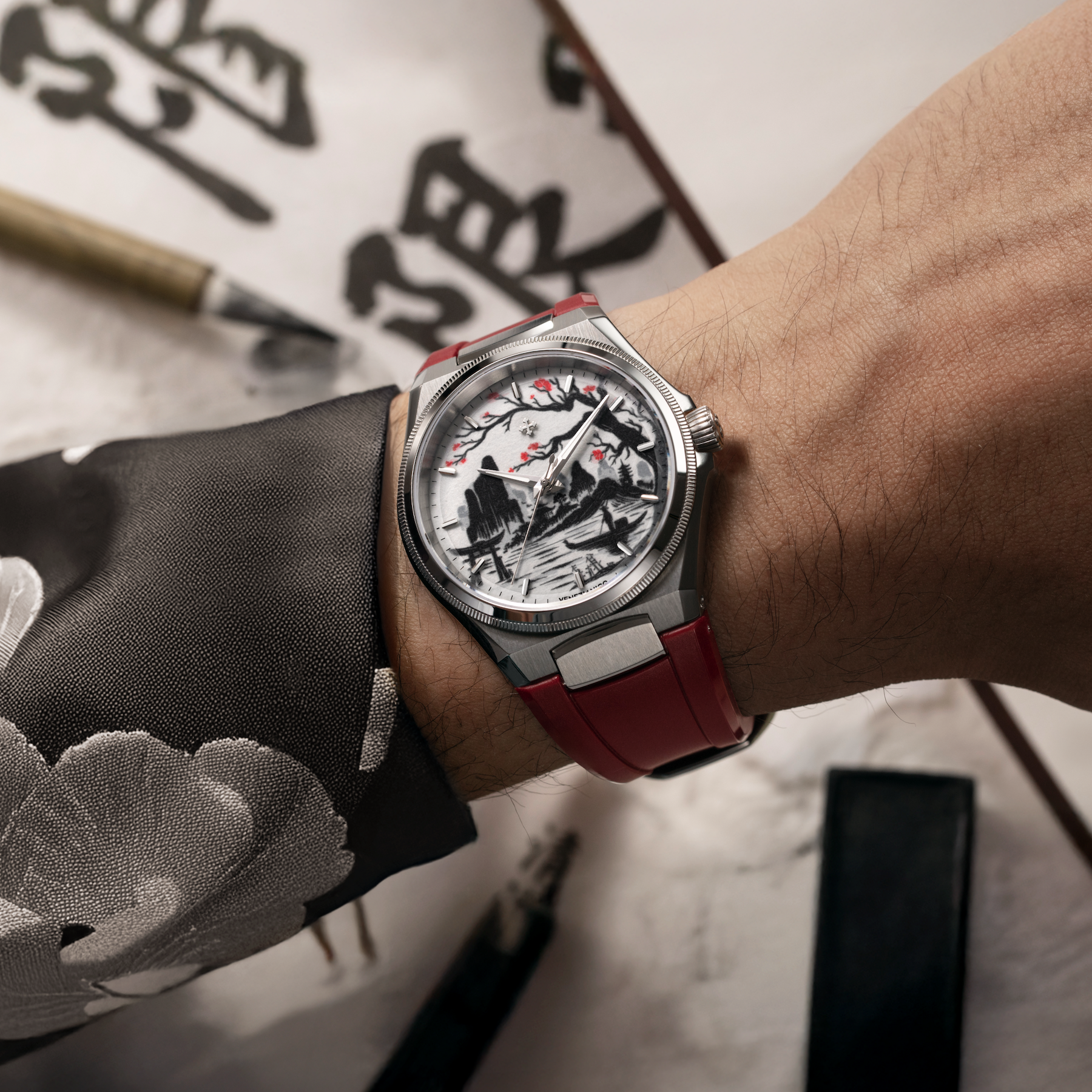 Montre Noblia Impressione Numéro 156 - Série Numérotée, Pièce Unique, Neuf Avec étiquettes Et Boîte