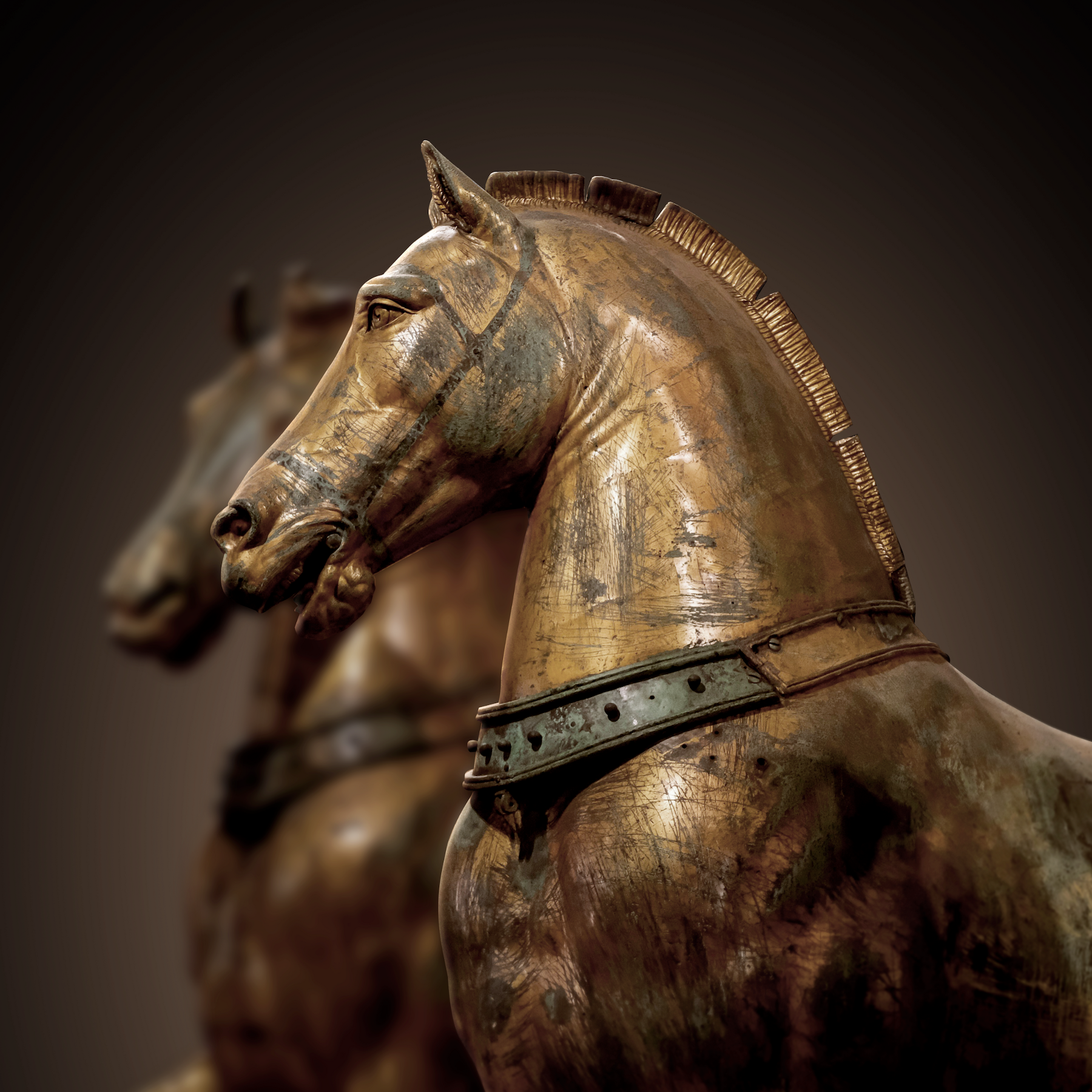 Redentore Bronzo cavalli piazza san marco- 1221555