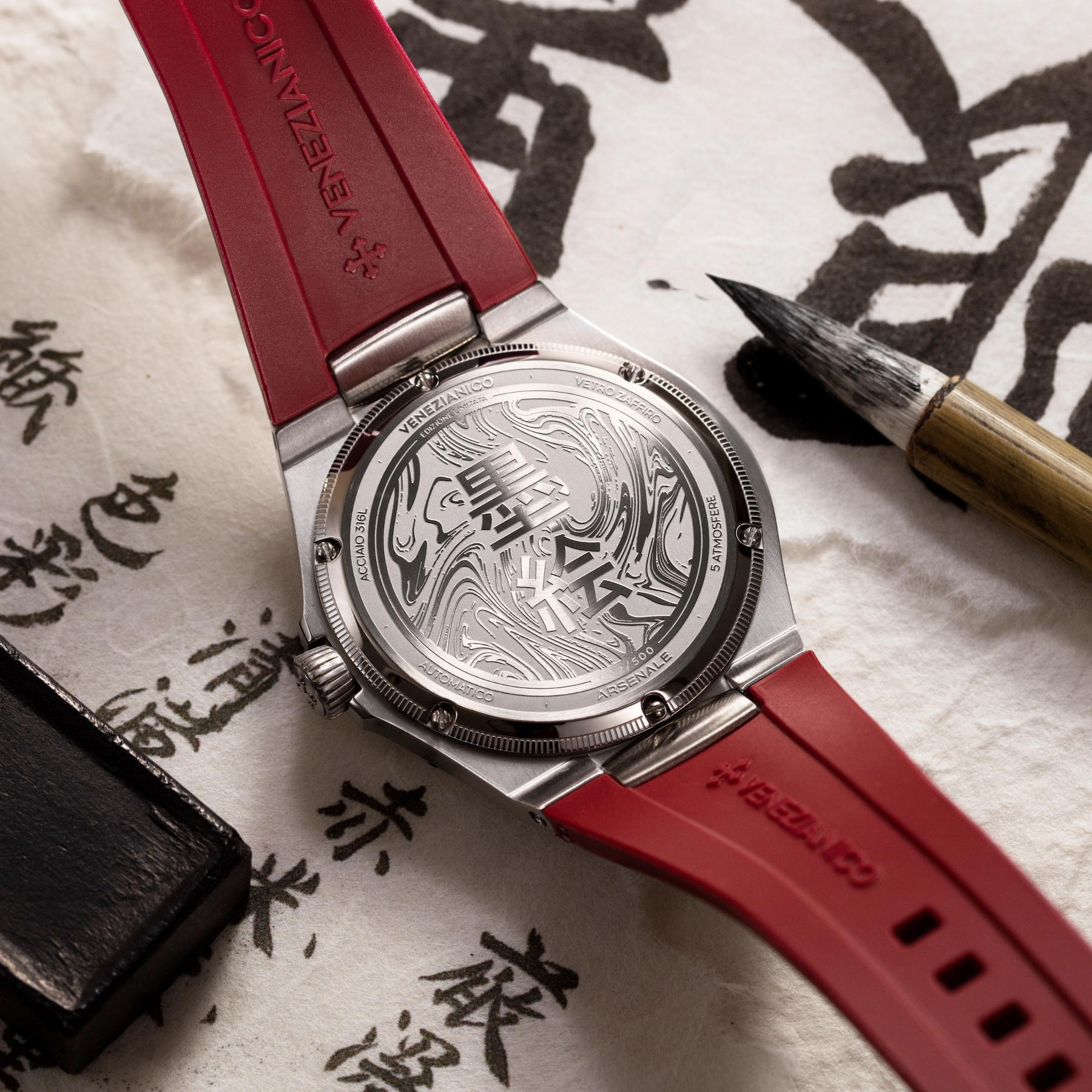 Montre Noblia Impressione N°156 - Série Numérotée - Pièce Unique - Neuve Avec étiquettes