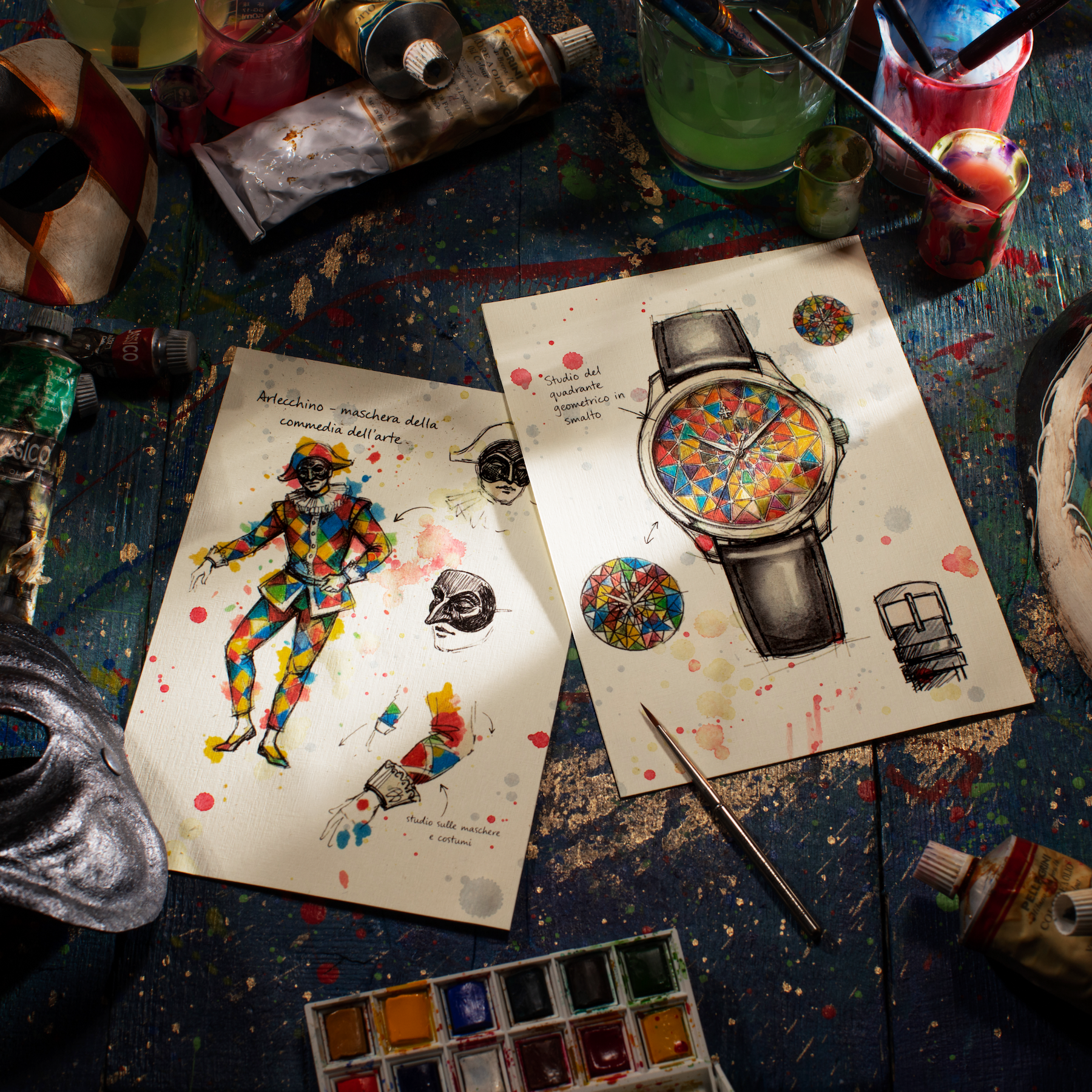 Redentore Arlecchino - Edizione Limitata