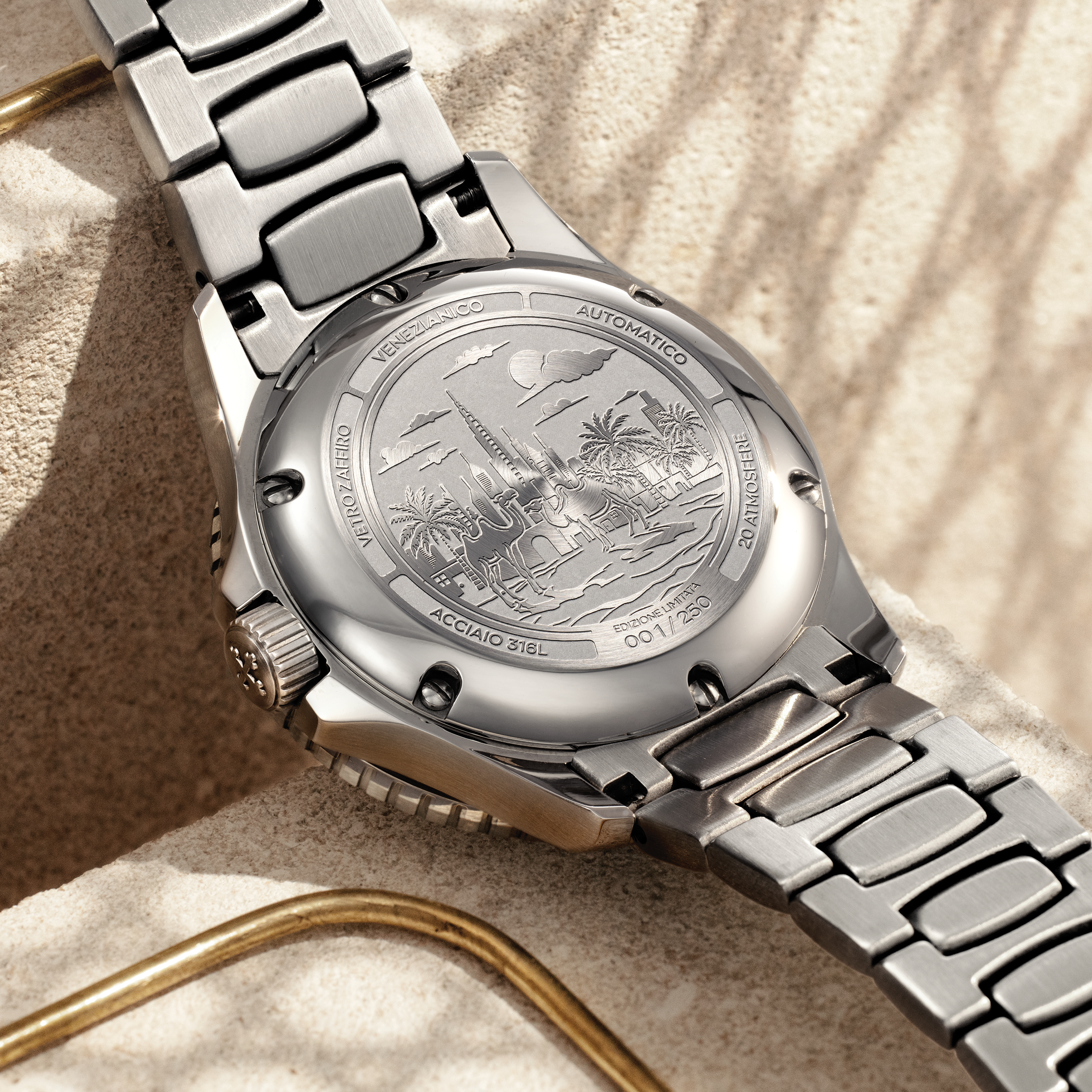 Nereide GMT Edizione Limitata Emirati Arabi Venezianico