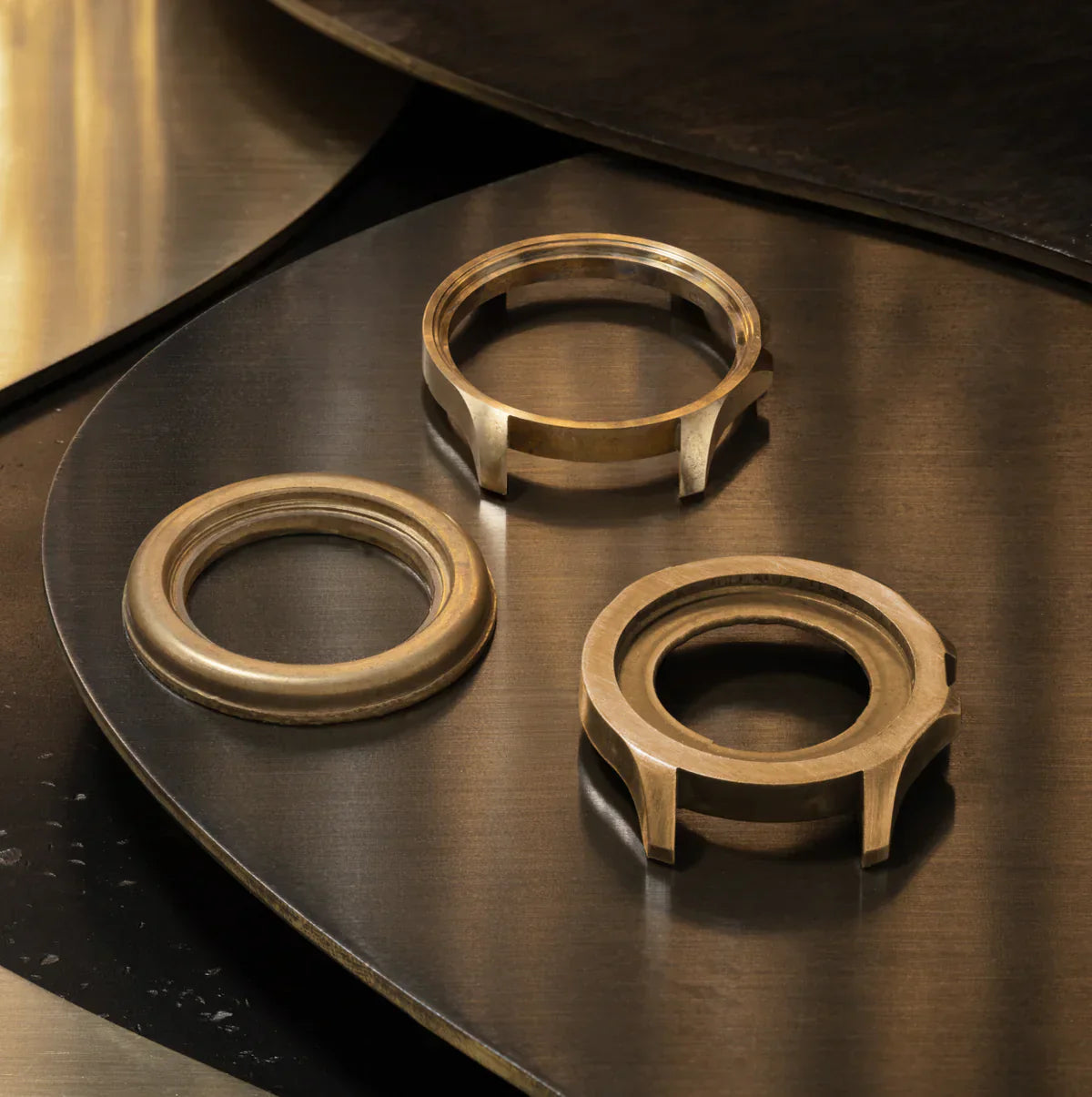 cassa realizzata in bronzo per redentore