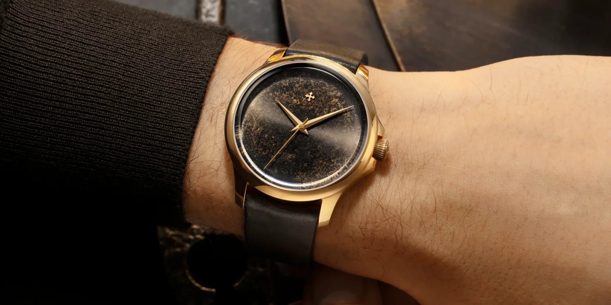 redentore con cassa in bronzo indossato