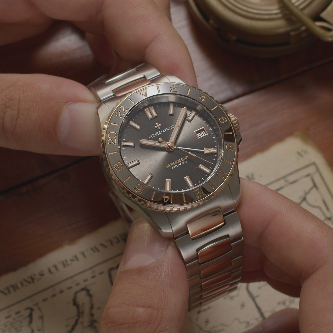 Nereide GMT Grand Tour - 3521510