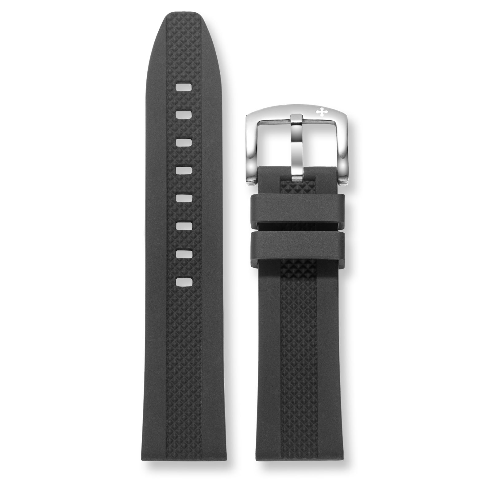 Cinturino IN Gomma Blu Reale Per Hublot Big Bang 44mm 44.5mm - Foto 9